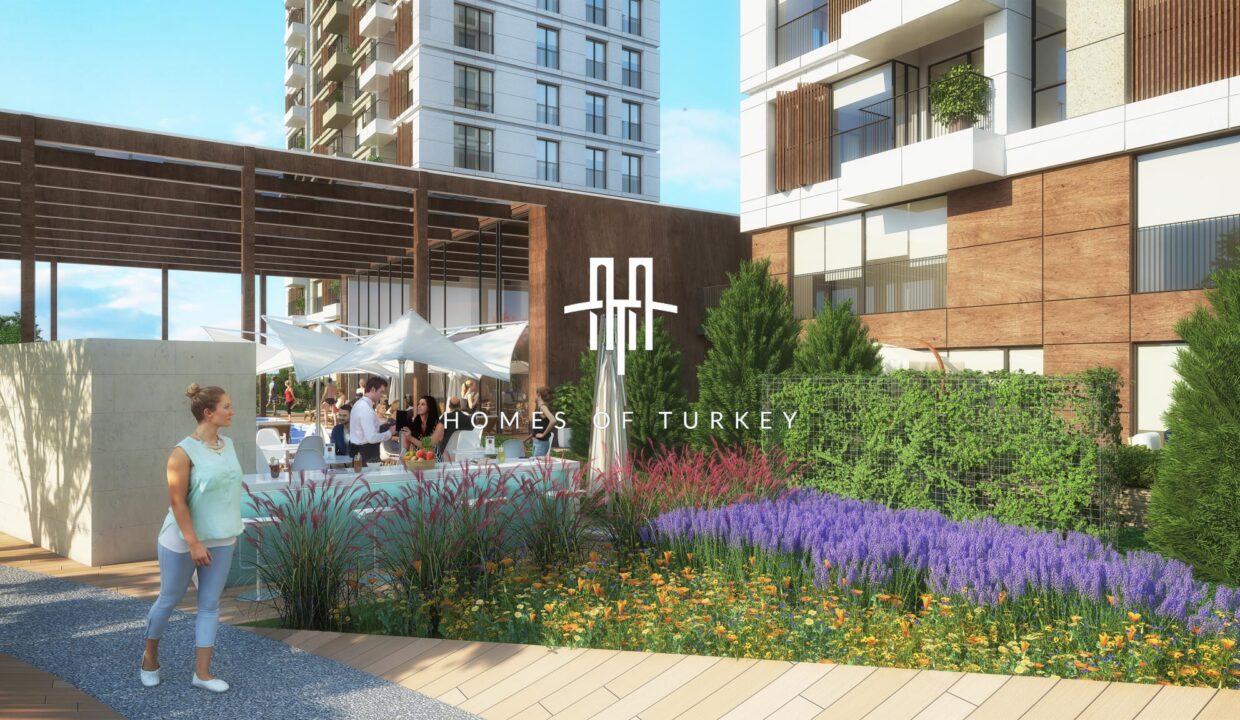 Beachfront Sea View Luxury Apartments with Installment in Kartal 10