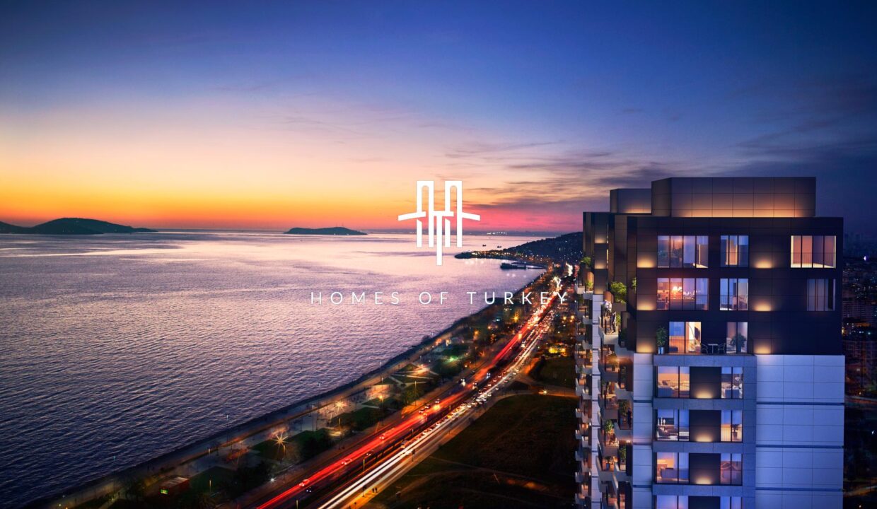 Beachfront Sea View Luxury Apartments with Installment in Kartal 2
