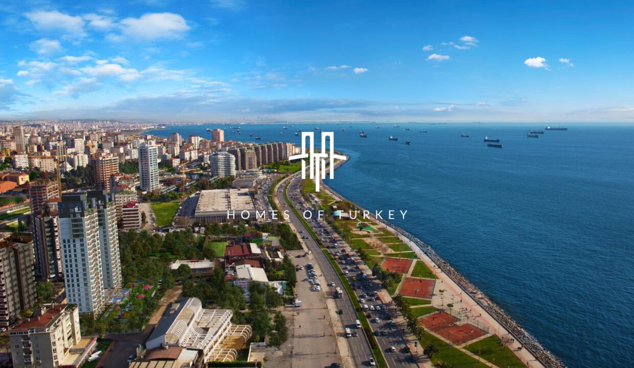 Beachfront Sea View Luxury Apartments with Installment in Kartal 3