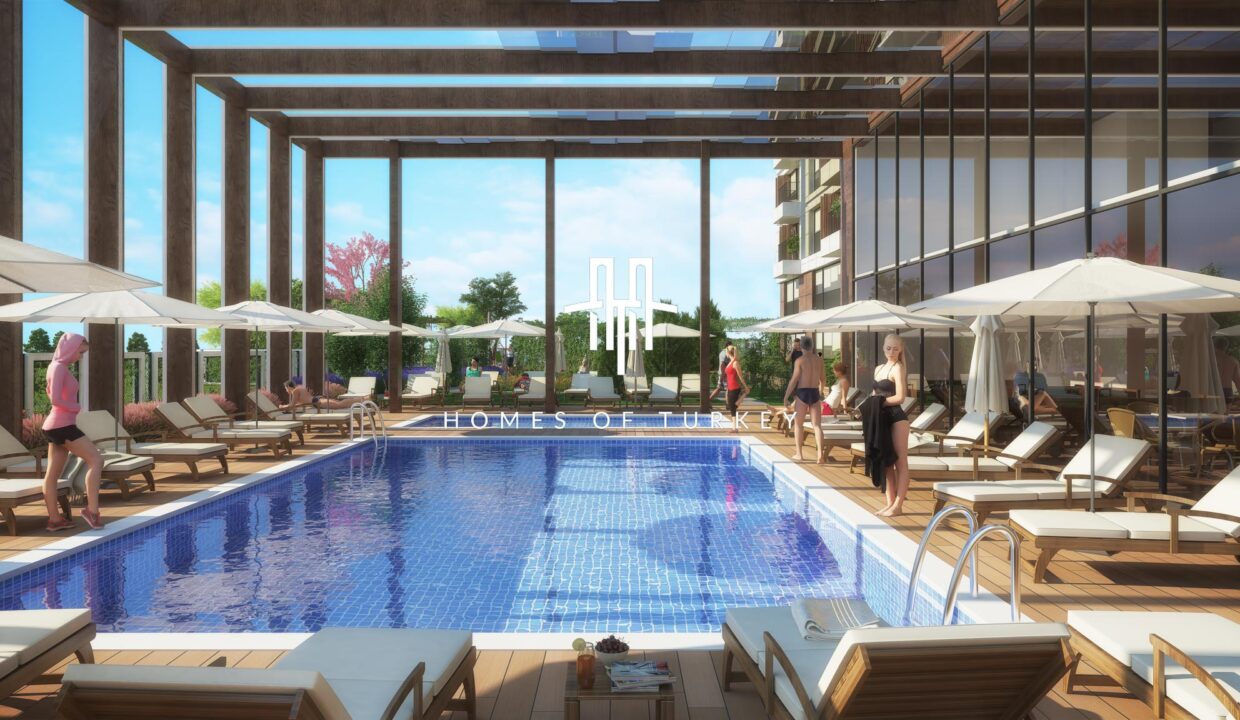 Beachfront Sea View Luxury Apartments with Installment in Kartal 4