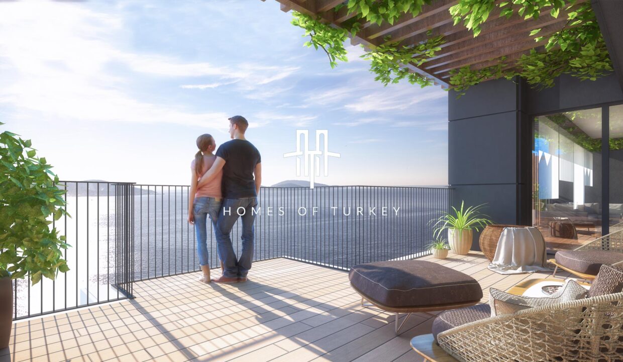 Beachfront Sea View Luxury Apartments with Installment in Kartal 5