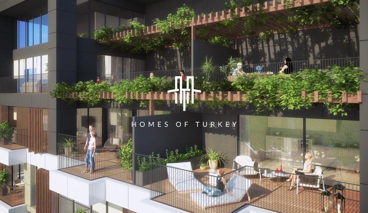 Beachfront Sea View Luxury Apartments with Installment in Kartal 6