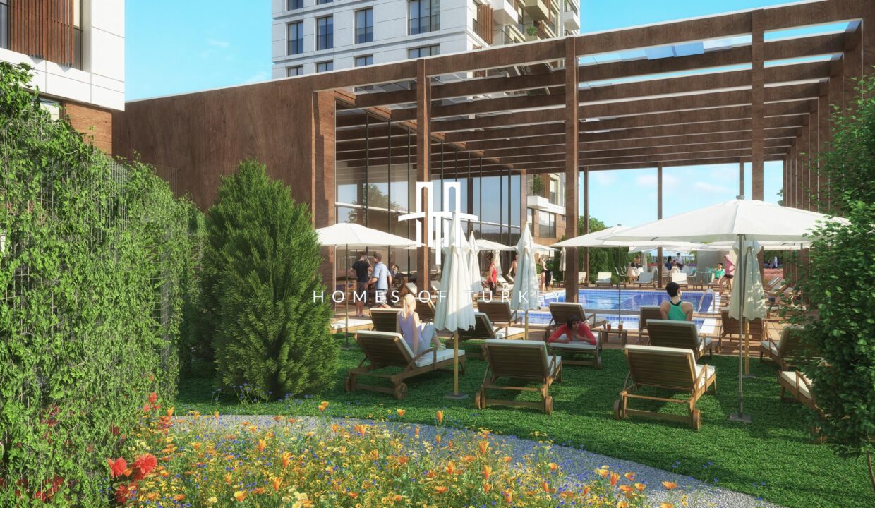 Beachfront Sea View Luxury Apartments with Installment in Kartal 7