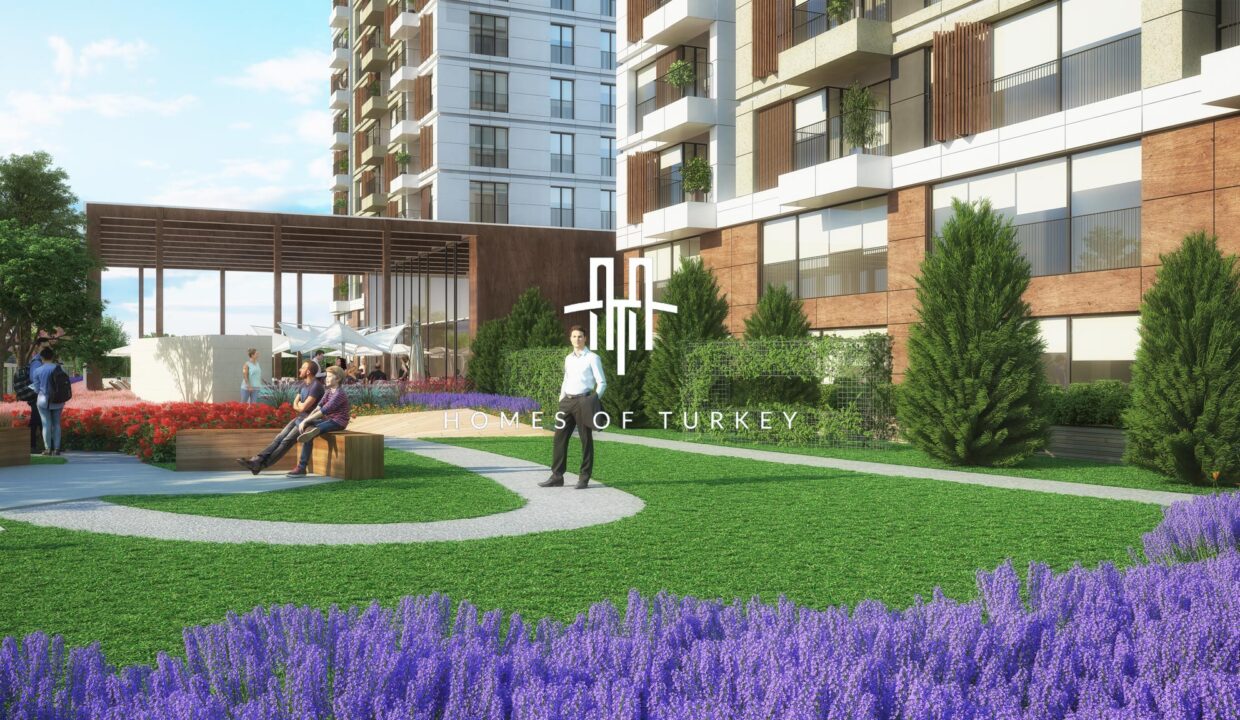 Beachfront Sea View Luxury Apartments with Installment in Kartal 8