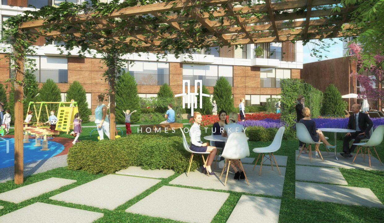 Beachfront Sea View Luxury Apartments with Installment in Kartal 9