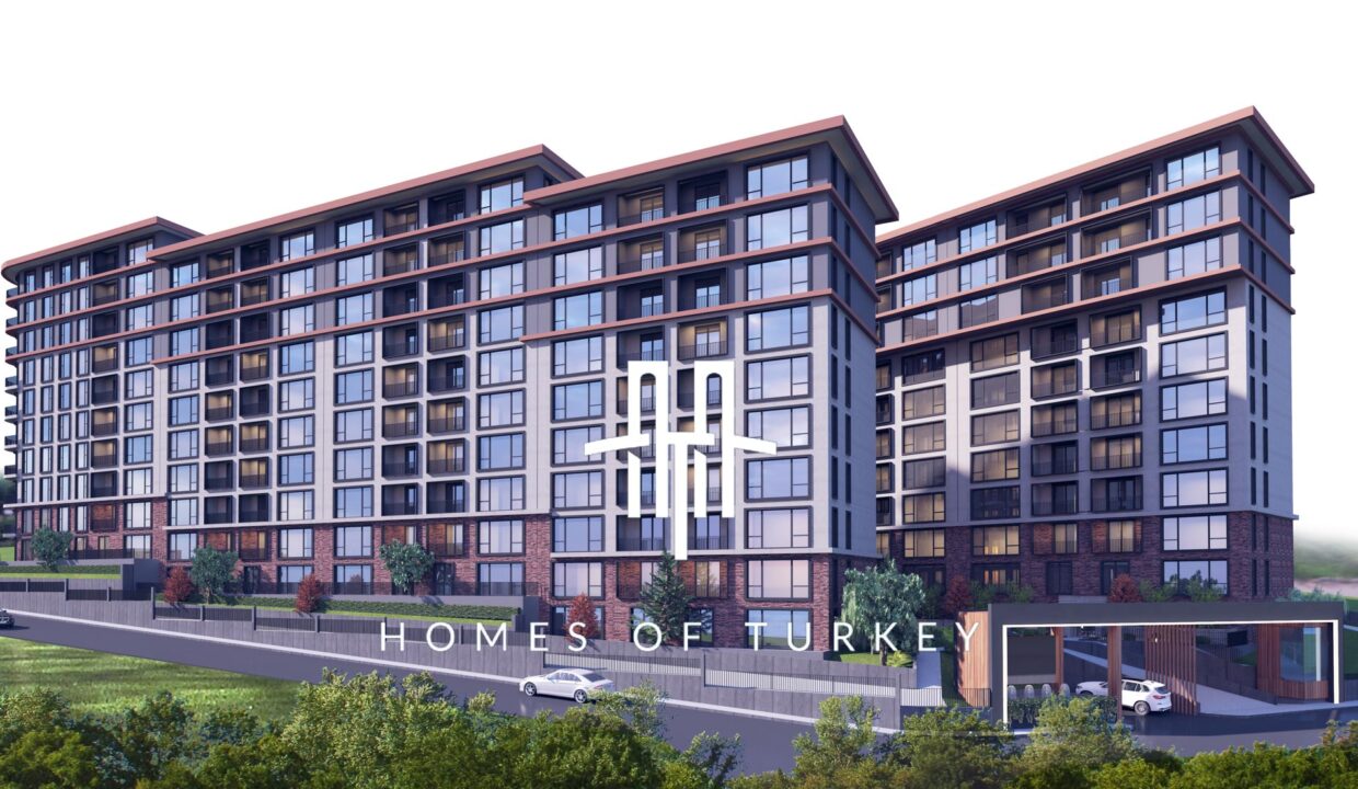 City and Sea View Apartments in 24 Months Installment in Maltepe 1
