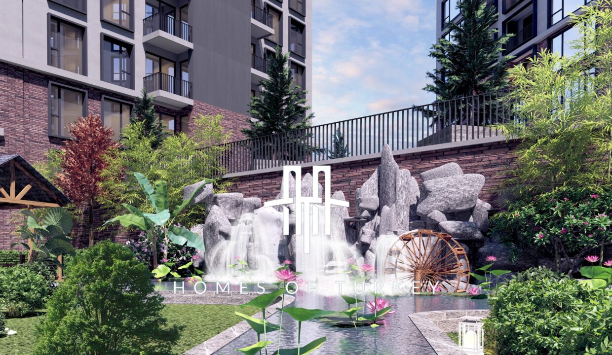 City and Sea View Apartments in 24 Months Installment in Maltepe 10