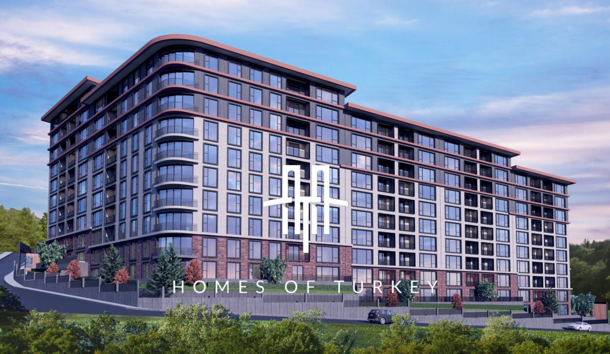 City and Sea View Apartments in 24 Months Installment in Maltepe 2,