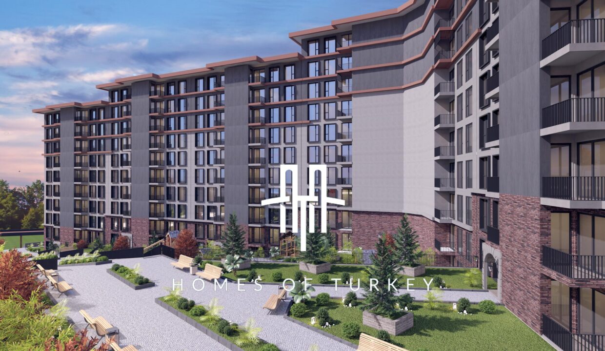 City and Sea View Apartments in 24 Months Installment in Maltepe 4
