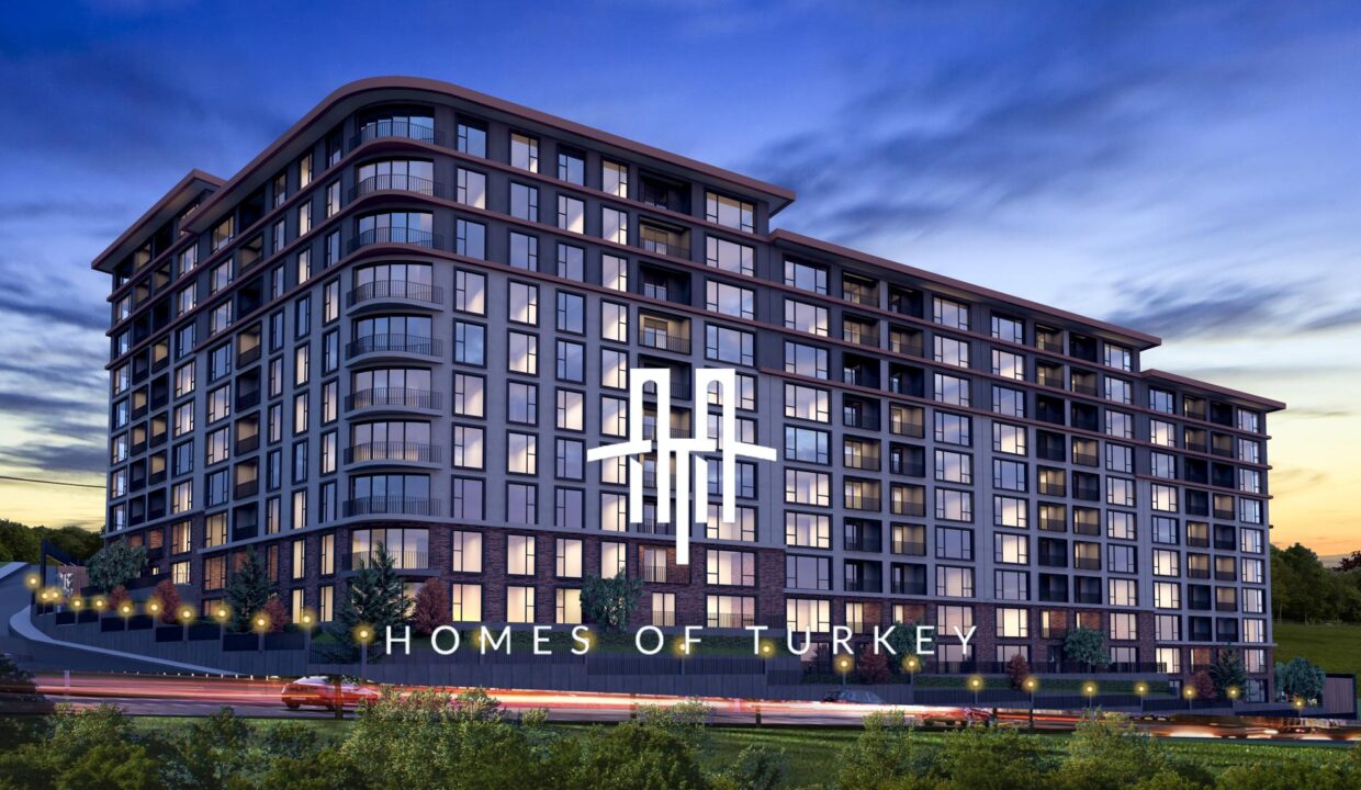 City and Sea View Apartments in 24 Months Installment in Maltepe 5