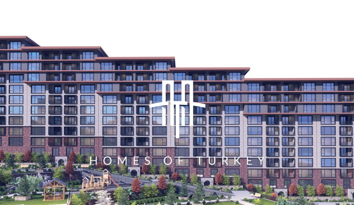 City and Sea View Apartments in 24 Months Installment in Maltepe 6