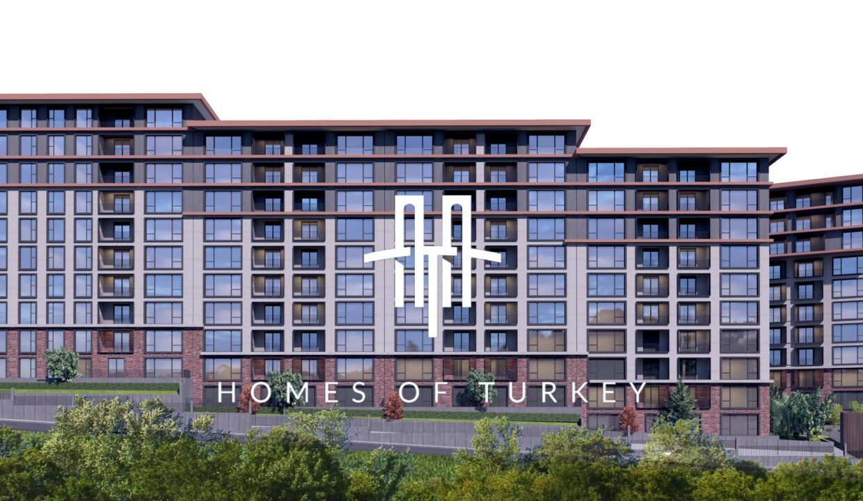 City and Sea View Apartments in 24 Months Installment in Maltepe 7