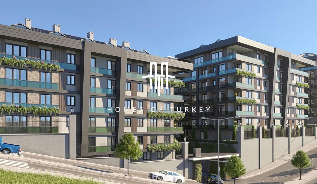Comfortable Apartments in Üsküdar Çengelköy Offering the Opportunity to Live Together with Nature 1