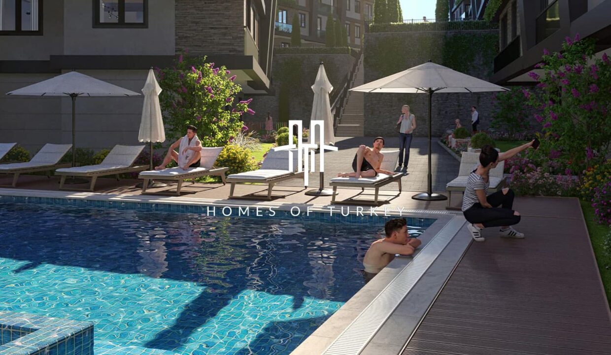 Comfortable Apartments in Üsküdar Çengelköy Offering the Opportunity to Live Together with Nature 10
