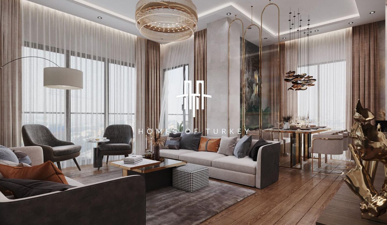 Comfortable Apartments in Üsküdar Çengelköy Offering the Opportunity to Live Together with Nature 11