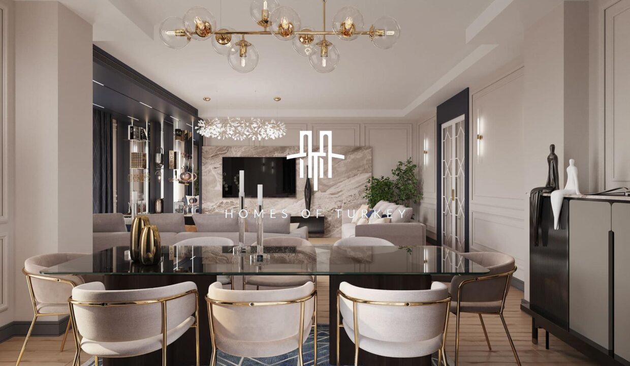 Comfortable Apartments in Üsküdar Çengelköy Offering the Opportunity to Live Together with Nature 13