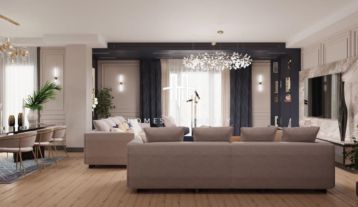 Comfortable Apartments in Üsküdar Çengelköy Offering the Opportunity to Live Together with Nature 14