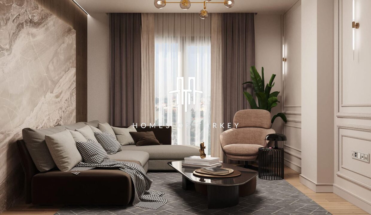 Comfortable Apartments in Üsküdar Çengelköy Offering the Opportunity to Live Together with Nature 15