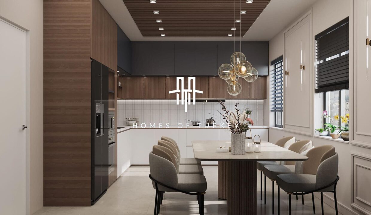 Comfortable Apartments in Üsküdar Çengelköy Offering the Opportunity to Live Together with Nature 16