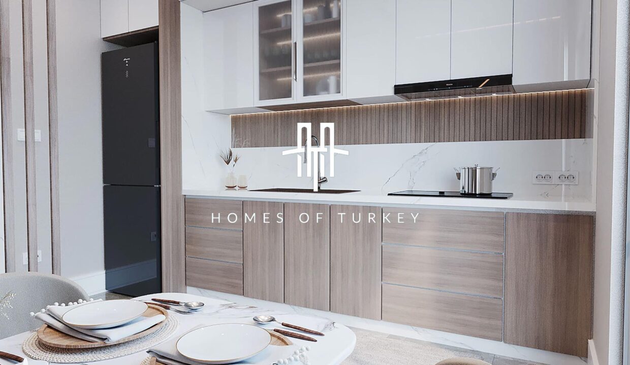 Comfortable Apartments in Üsküdar Çengelköy Offering the Opportunity to Live Together with Nature 17