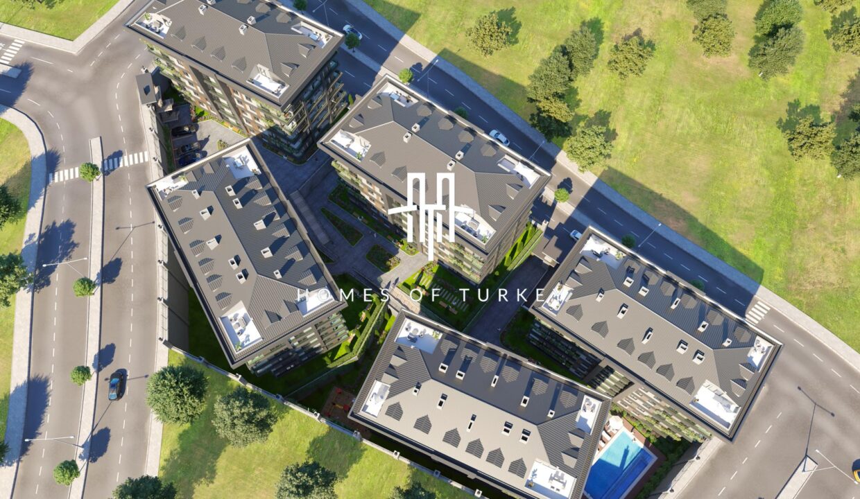 Comfortable Apartments in Üsküdar Çengelköy Offering the Opportunity to Live Together with Nature 18 (1)