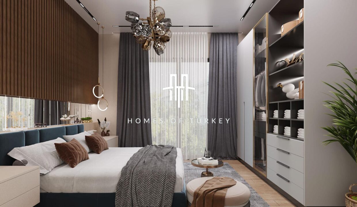 Comfortable Apartments in Üsküdar Çengelköy Offering the Opportunity to Live Together with Nature 19
