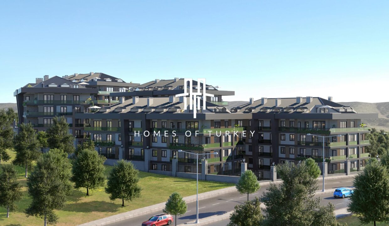 Comfortable Apartments in Üsküdar Çengelköy Offering the Opportunity to Live Together with Nature 2