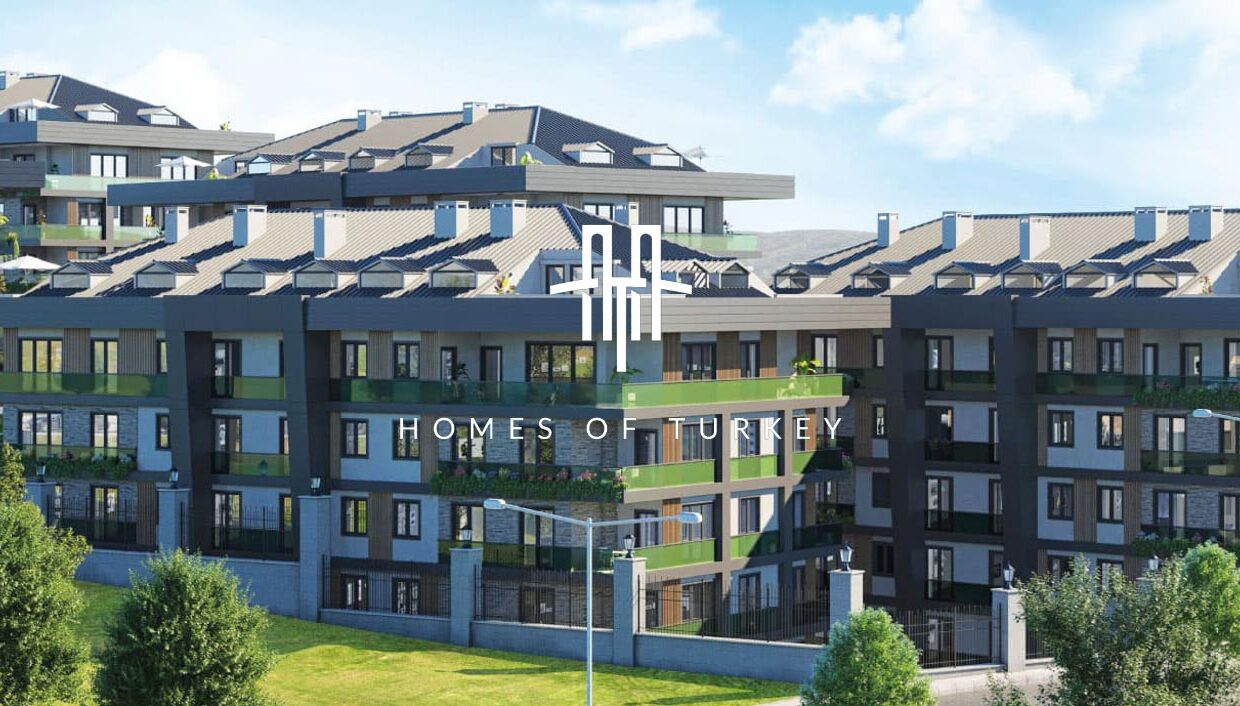 Comfortable Apartments in Üsküdar Çengelköy Offering the Opportunity to Live Together with Nature 3