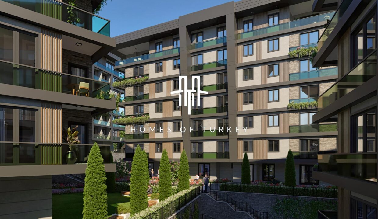 Comfortable Apartments in Üsküdar Çengelköy Offering the Opportunity to Live Together with Nature 5