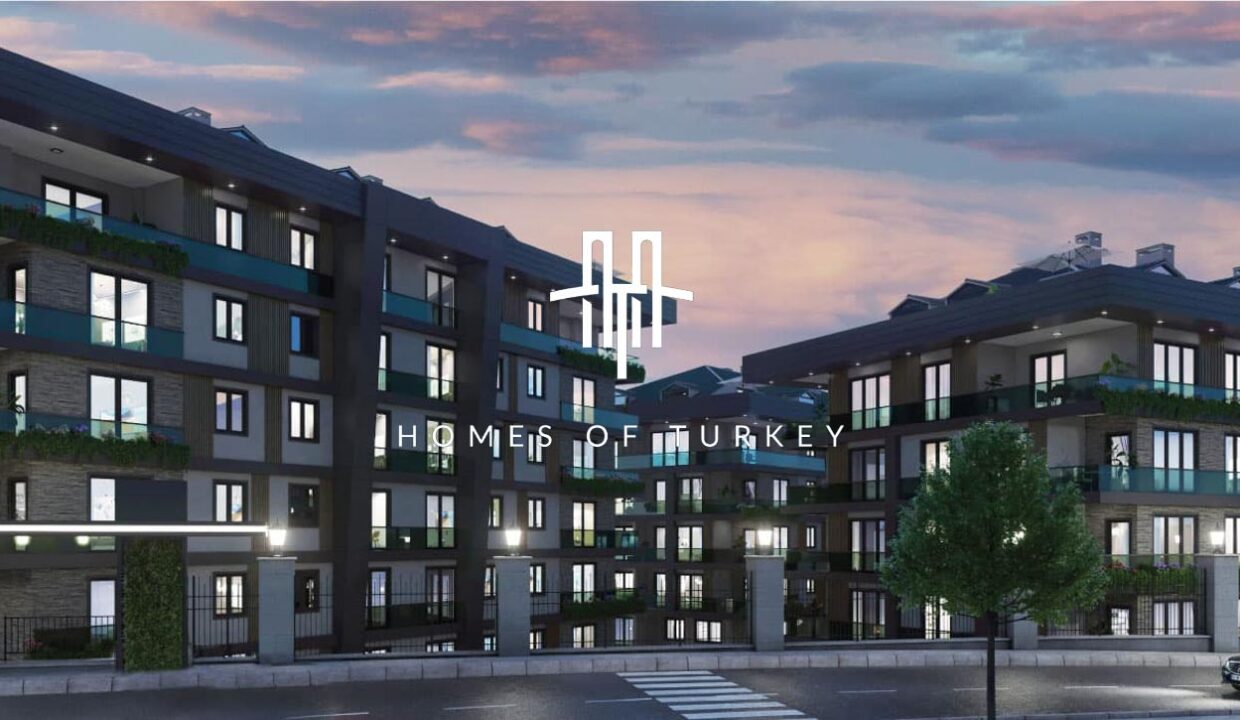 Comfortable Apartments in Üsküdar Çengelköy Offering the Opportunity to Live Together with Nature 6