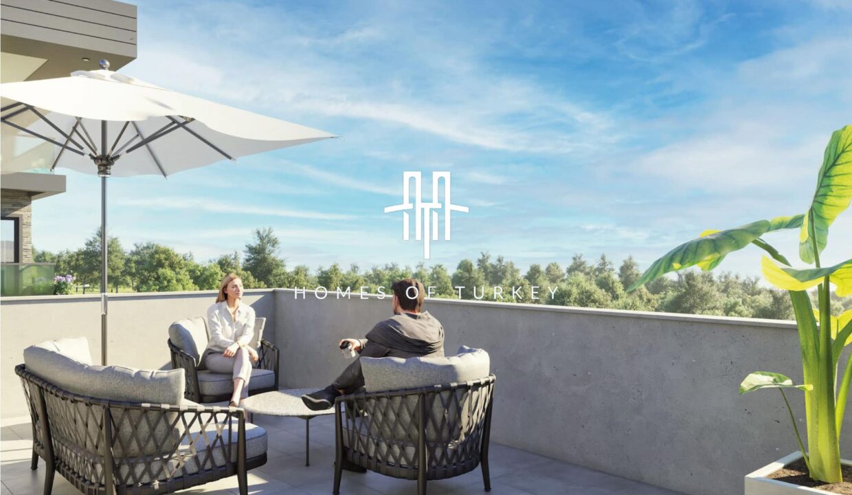 Comfortable Apartments in Üsküdar Çengelköy Offering the Opportunity to Live Together with Nature 9