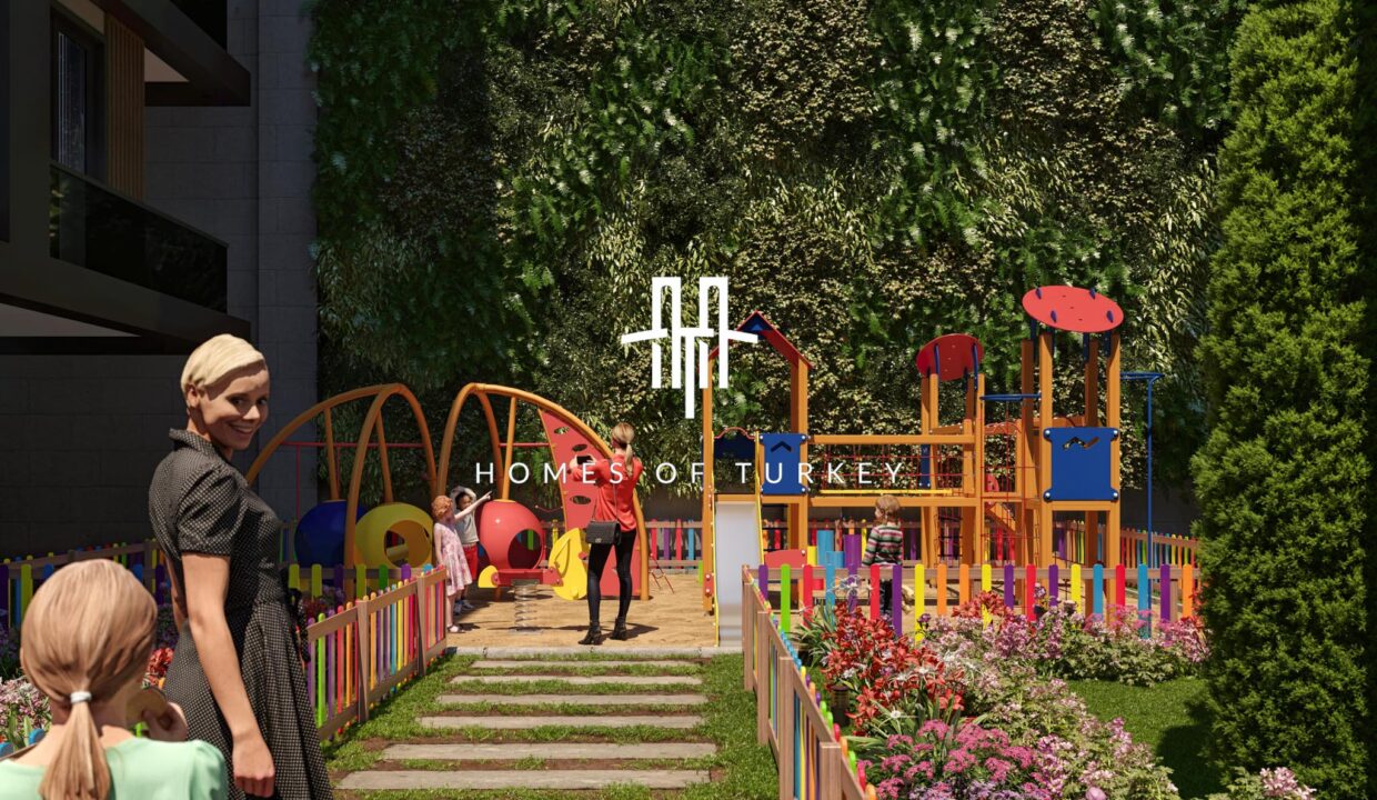 Comfortable Apartments in Üsküdar Çengelköy Offering the Opportunity to Live Together with Nature 9 (2)