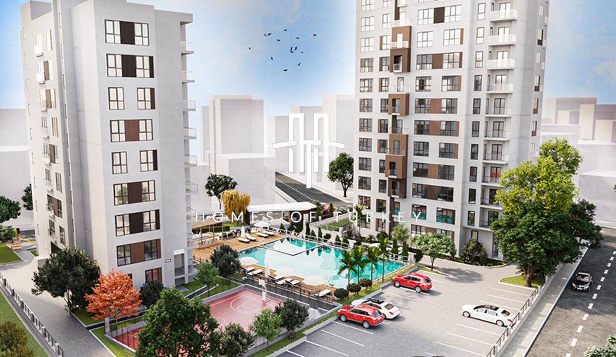 Family Concept Apartments with Attractive Prices within Walking Distance to the Metro in Ümraniye 1