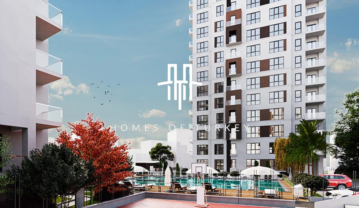 Family Concept Apartments with Attractive Prices within Walking Distance to the Metro in Ümraniye 10