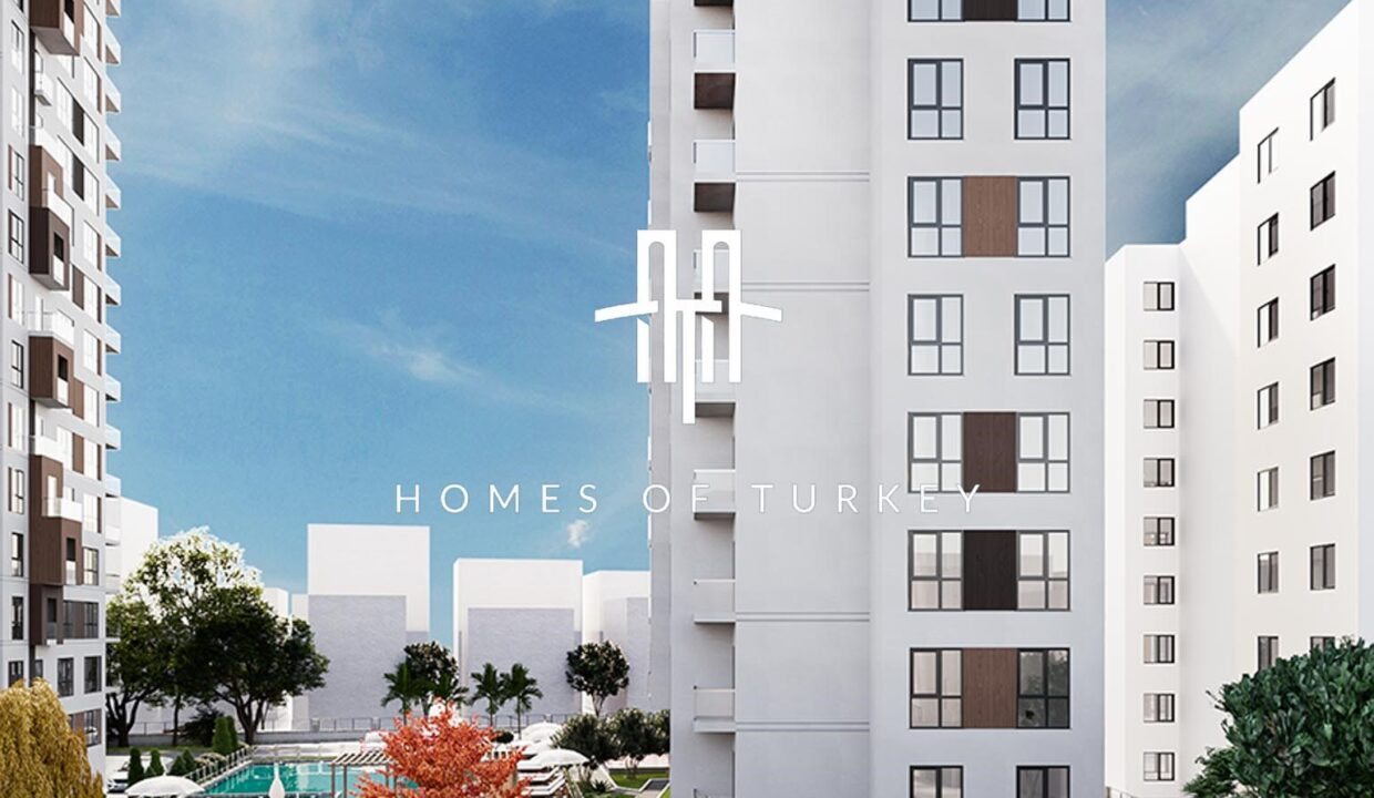 Family Concept Apartments with Attractive Prices within Walking Distance to the Metro in Ümraniye 12