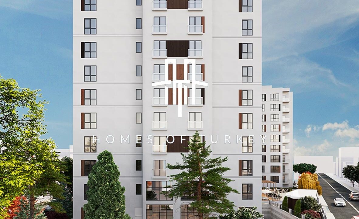 Family Concept Apartments with Attractive Prices within Walking Distance to the Metro in Ümraniye 13
