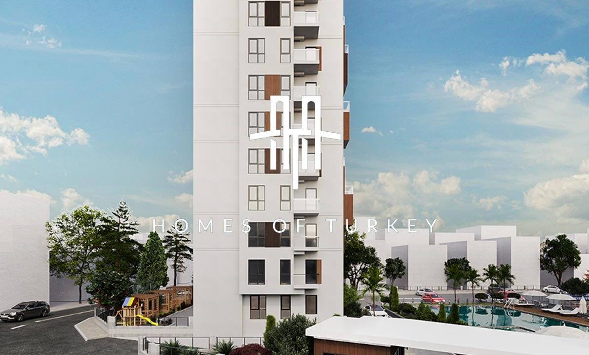 Family Concept Apartments with Attractive Prices within Walking Distance to the Metro in Ümraniye 14
