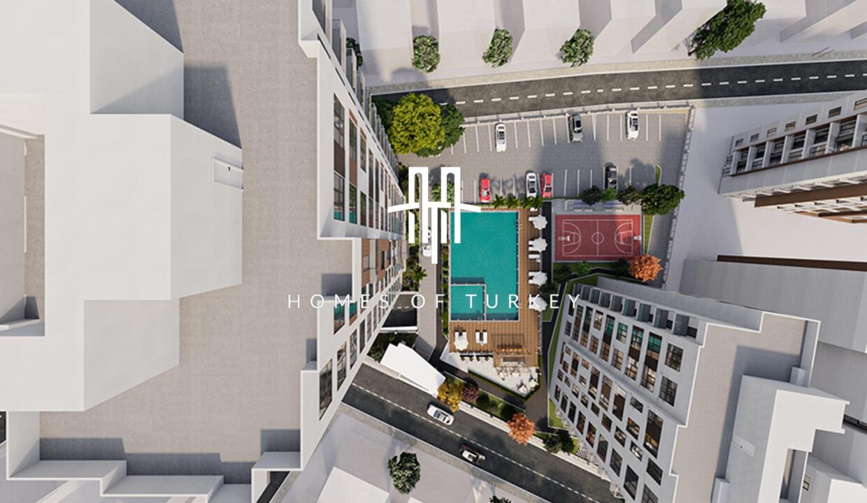 Family Concept Apartments with Attractive Prices within Walking Distance to the Metro in Ümraniye 16