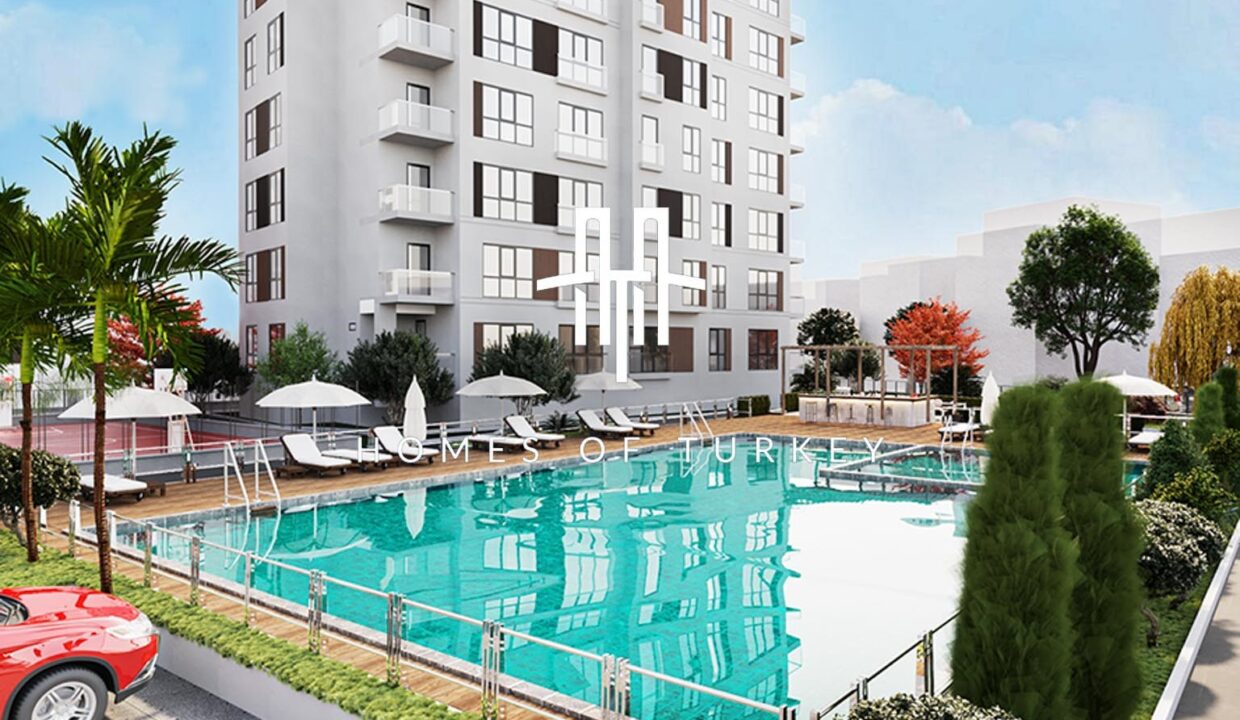 Family Concept Apartments with Attractive Prices within Walking Distance to the Metro in Ümraniye 2