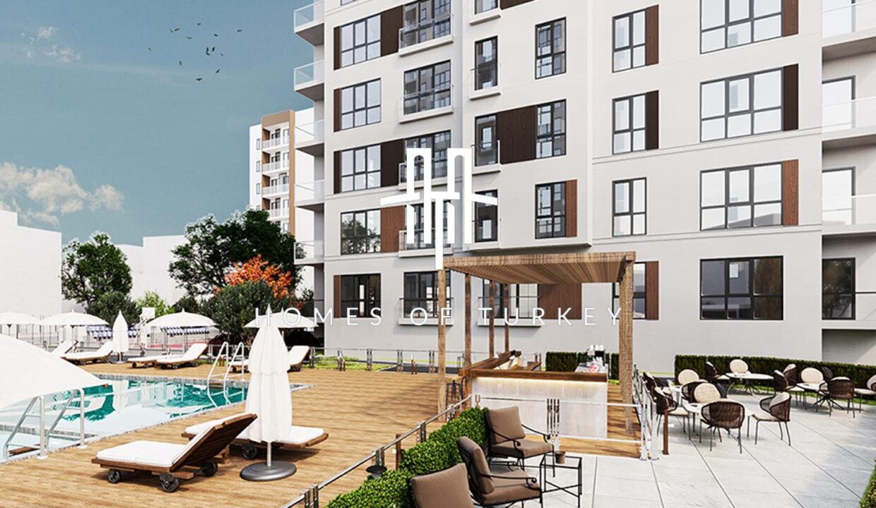 Family Concept Apartments with Attractive Prices within Walking Distance to the Metro in Ümraniye 4