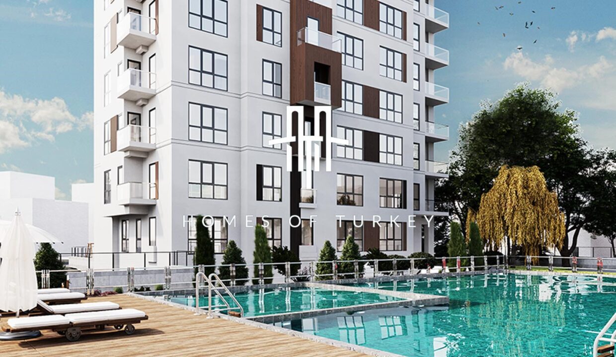 Family Concept Apartments with Attractive Prices within Walking Distance to the Metro in Ümraniye 7