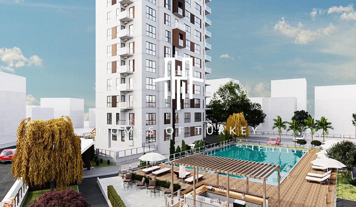 Family Concept Apartments with Attractive Prices within Walking Distance to the Metro in Ümraniye 8