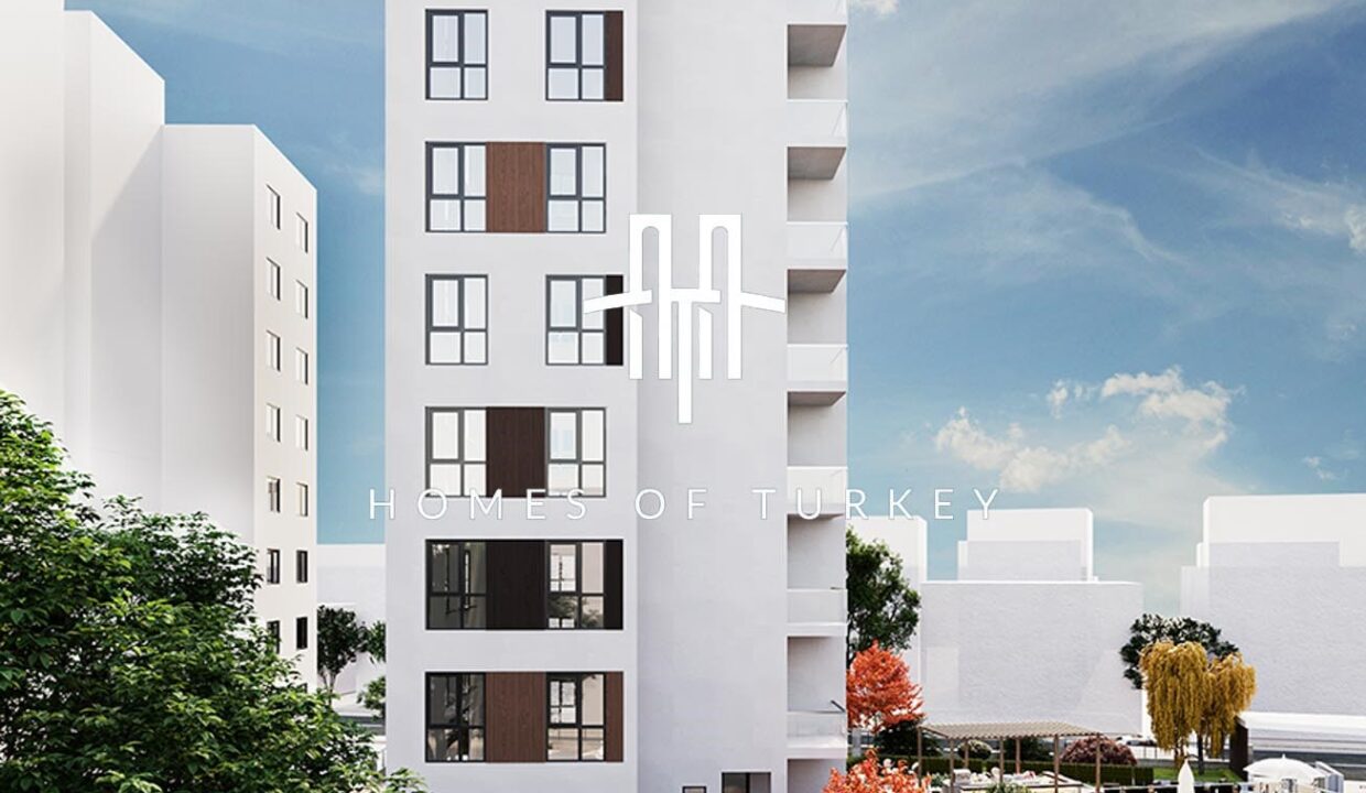 Family Concept Apartments with Attractive Prices within Walking Distance to the Metro in Ümraniye 9