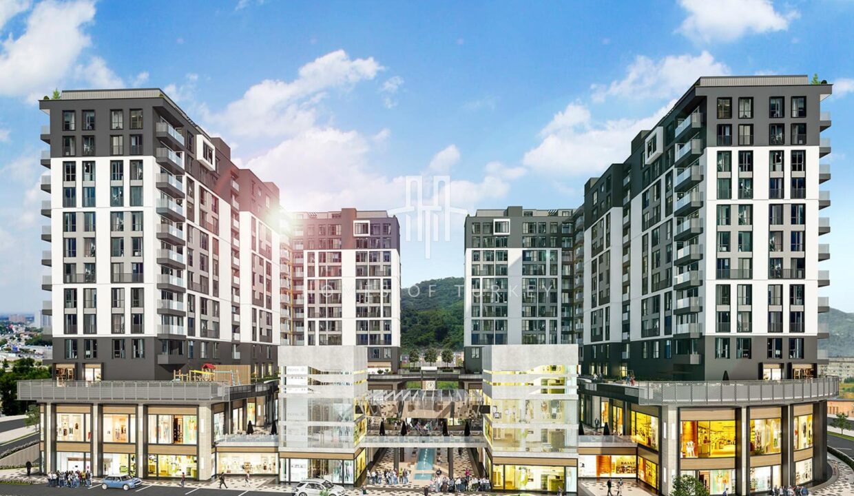Flats for Sale in Installments in a Complex with Rich Facilities within Walking Distance to the Metro in Sultanbeyli 1