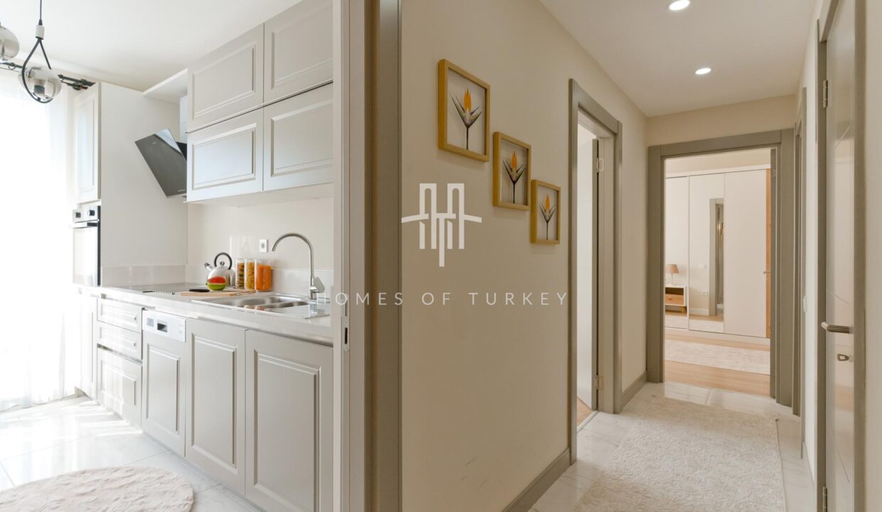 Flats for Sale in Installments in a Complex with Rich Facilities within Walking Distance to the Metro in Sultanbeyli 13,