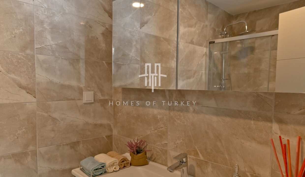 Flats for Sale in Installments in a Complex with Rich Facilities within Walking Distance to the Metro in Sultanbeyli 17,