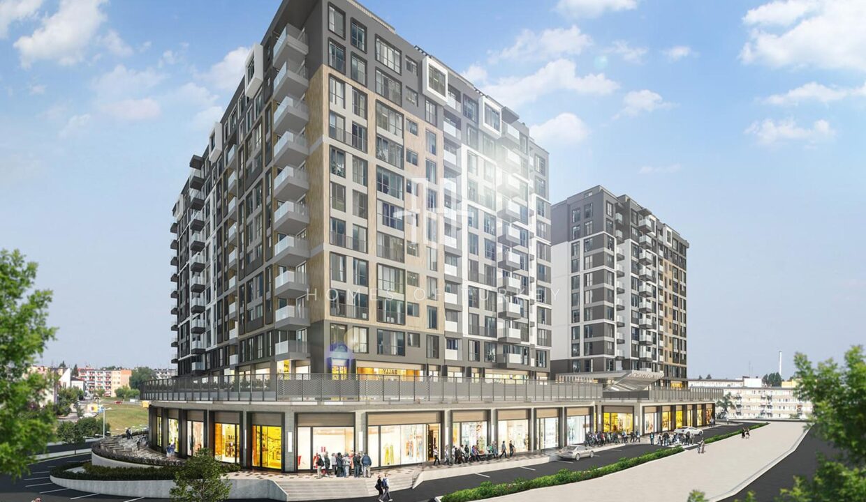 Flats for Sale in Installments in a Complex with Rich Facilities within Walking Distance to the Metro in Sultanbeyli 2