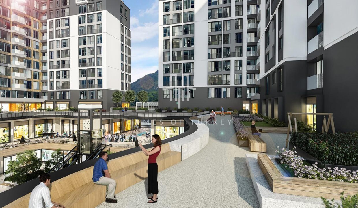 Flats for Sale in Installments in a Complex with Rich Facilities within Walking Distance to the Metro in Sultanbeyli 3