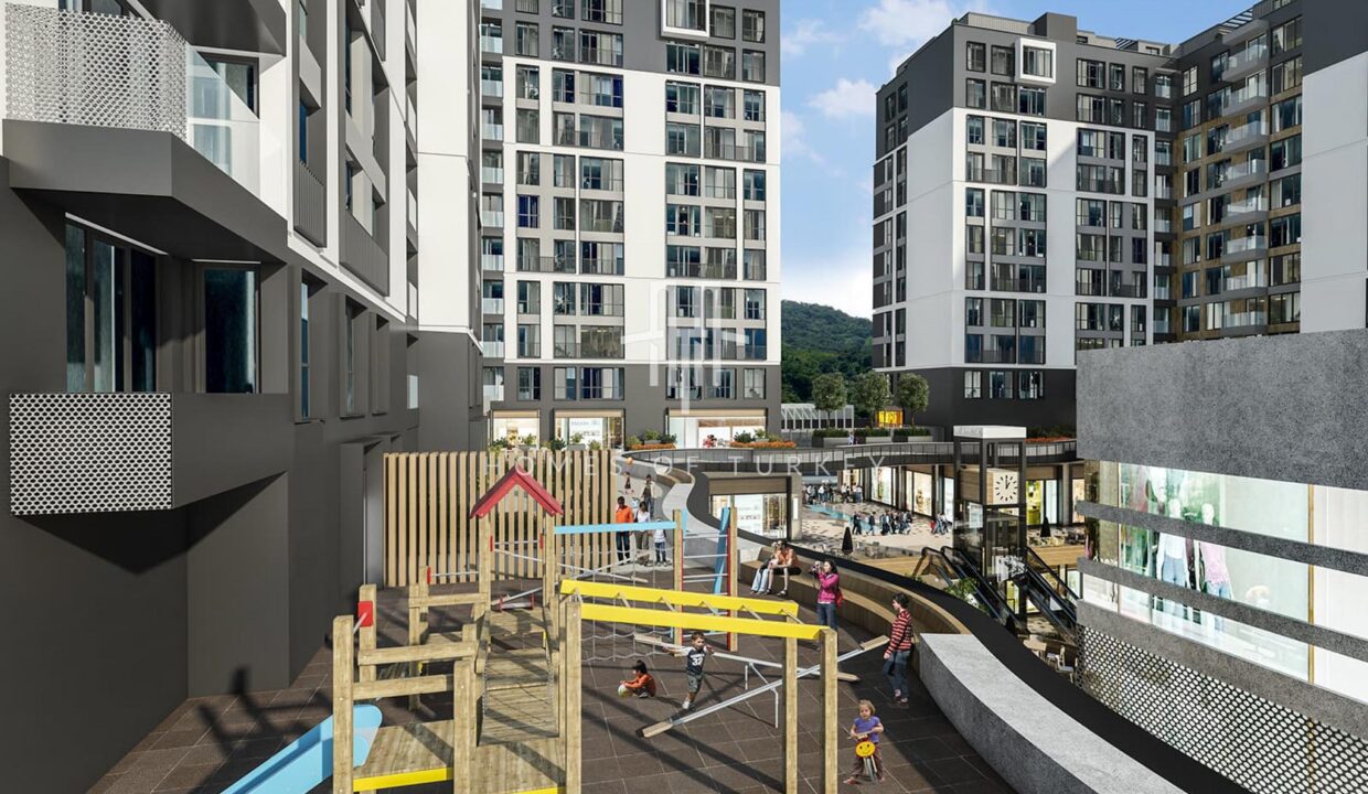 Flats for Sale in Installments in a Complex with Rich Facilities within Walking Distance to the Metro in Sultanbeyli 4