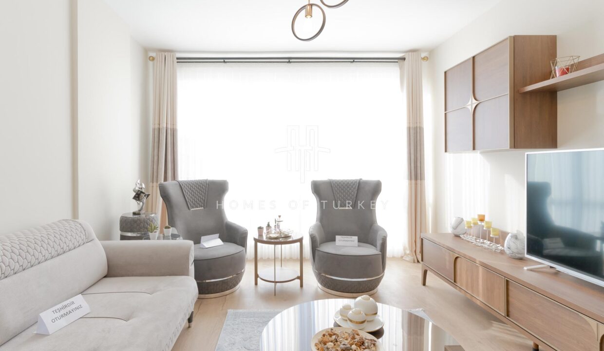 Flats for Sale in Installments in a Complex with Rich Facilities within Walking Distance to the Metro in Sultanbeyli 6